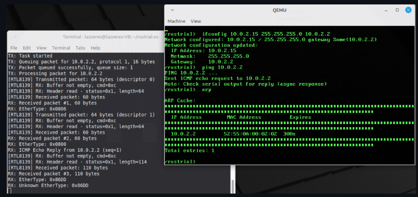 Rustrial OS Advanced Features